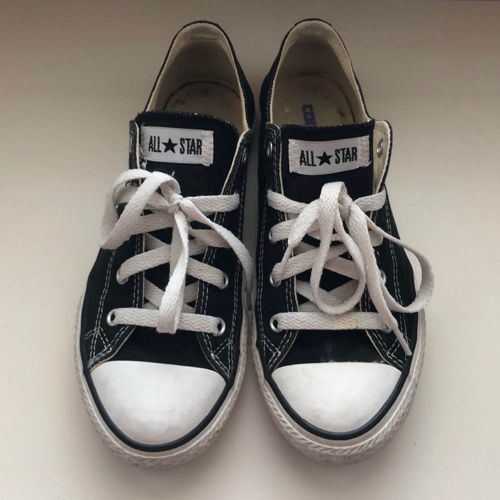 Classic All Star Converse Black
